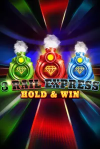3 rail express hold win - logo