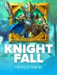 knight fall - logo