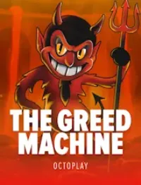 the greed machine official logo